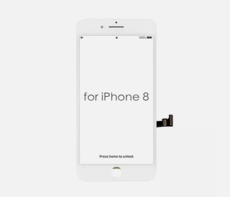 iPhone 8 Black/White Replacement LCD Touch Screen Digitizer Display iPhone 8 Black/White Replacement LCD Touch Screen Digitizer Display